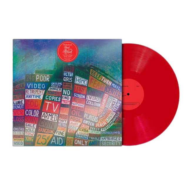 Radiohead Hail To The Thief Live Recordings 2003-2009 - Red Vinyl