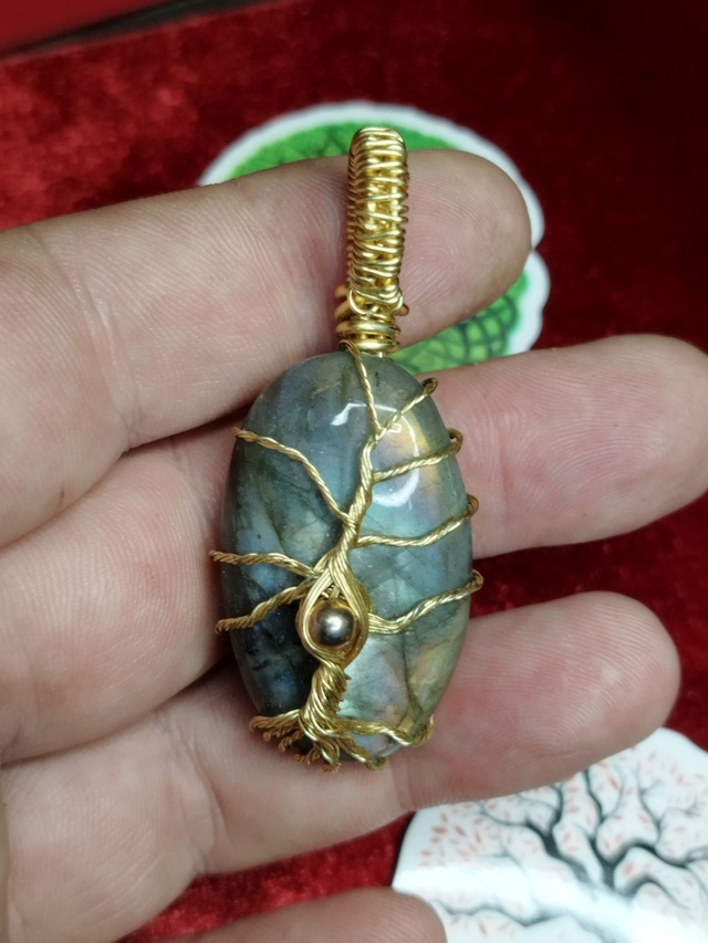 Pendentif arbre de vie