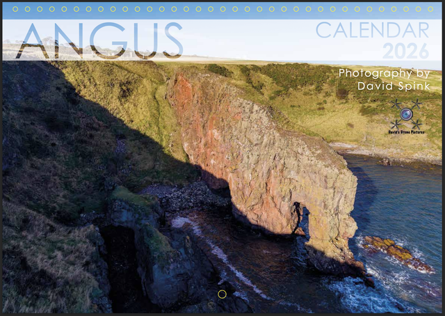 Angus 2026 Wall Calendar