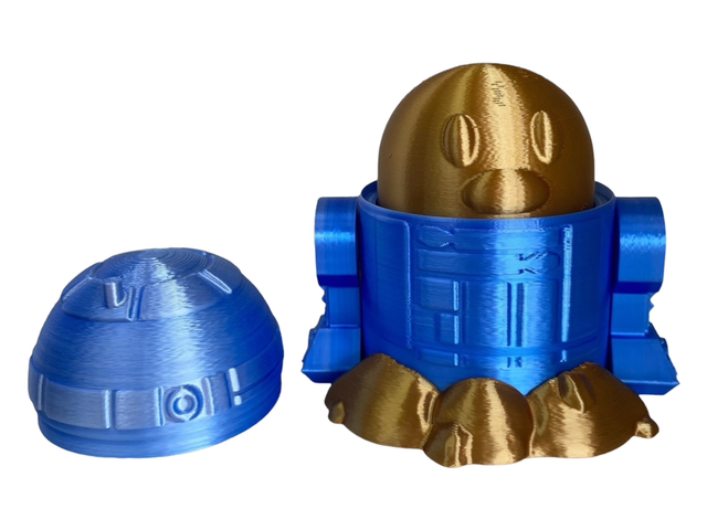 Fanart pla effetto multicolor o glitter