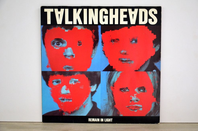 Talking Heads - Remain In Light (1980)