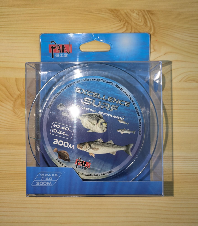 Nylon Pan Excellence Surf Blue 