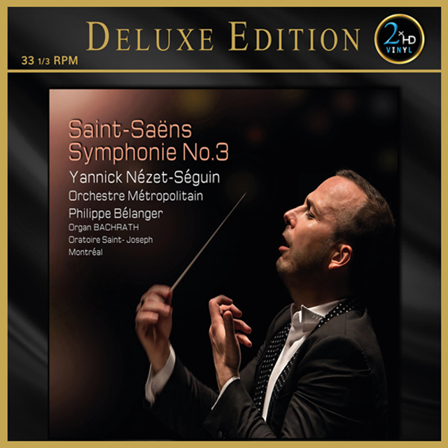 Saint-Saens - Symphony No. 3 Organ Symphony [LP]