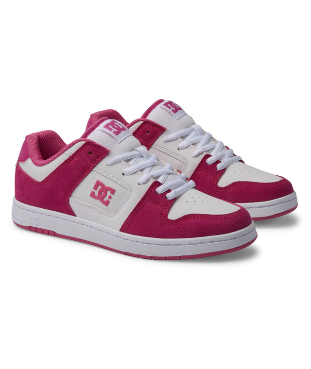 Manteca 4 - dark pink / white