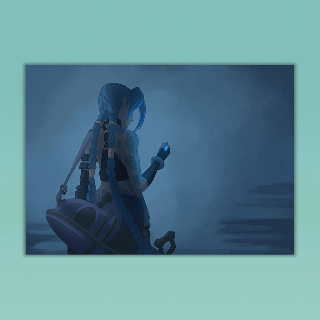 Jinx Print