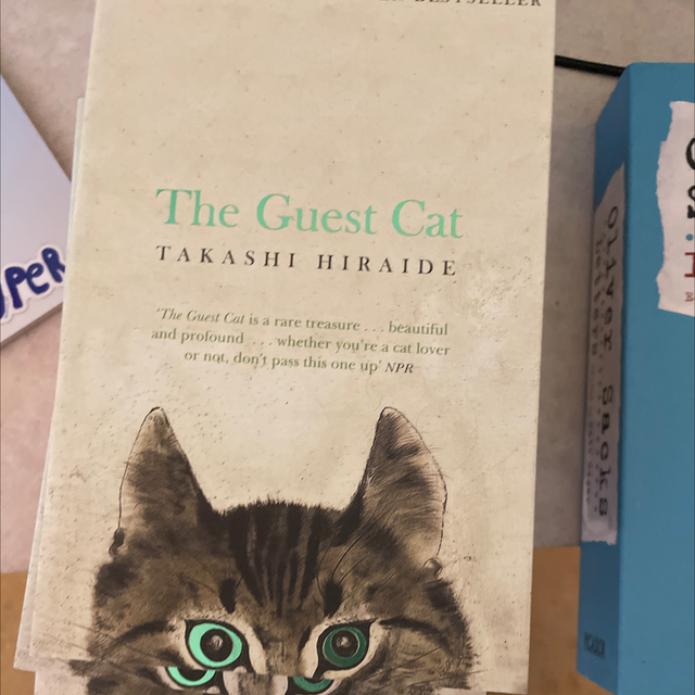 The Guest Cat Takashi Hiraide