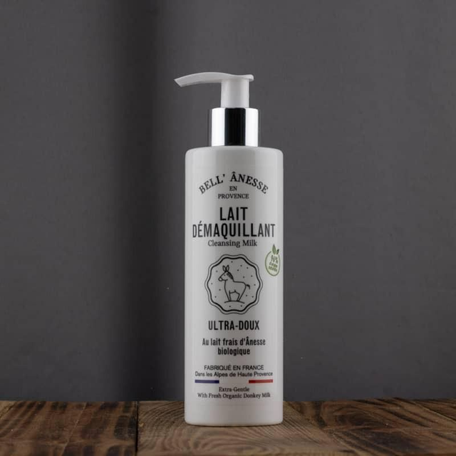 Latte Detergente al Latte d'Asina Bio