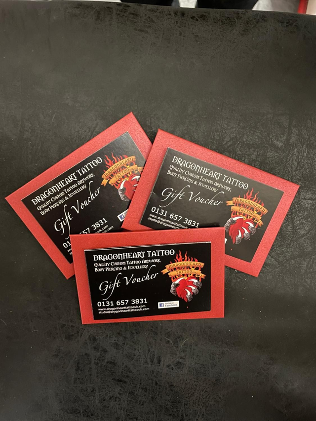 GIFT VOUCHER - Piercing