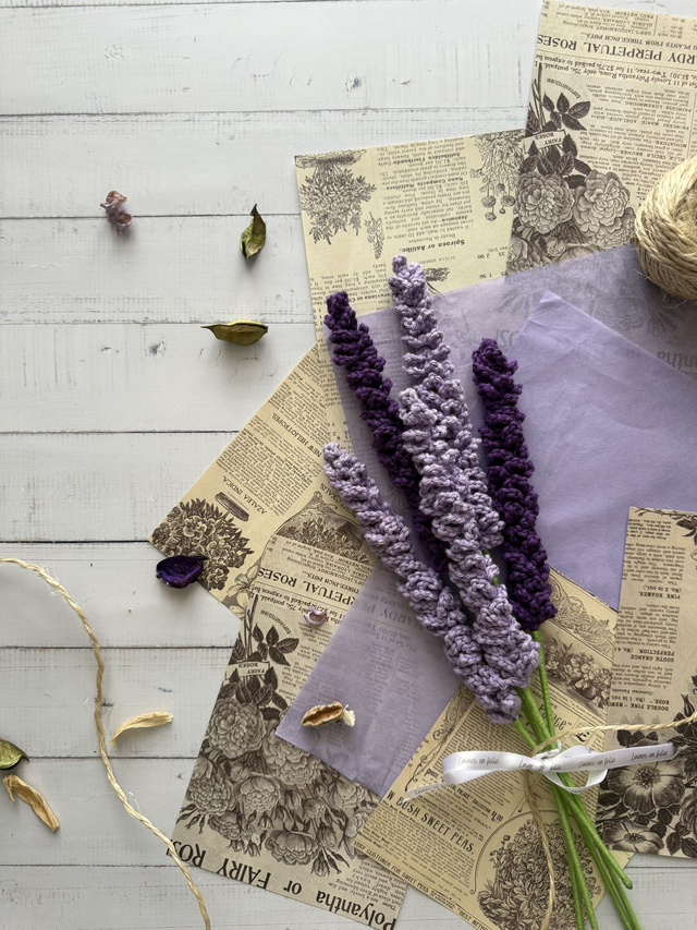 Bouquet de lavandes