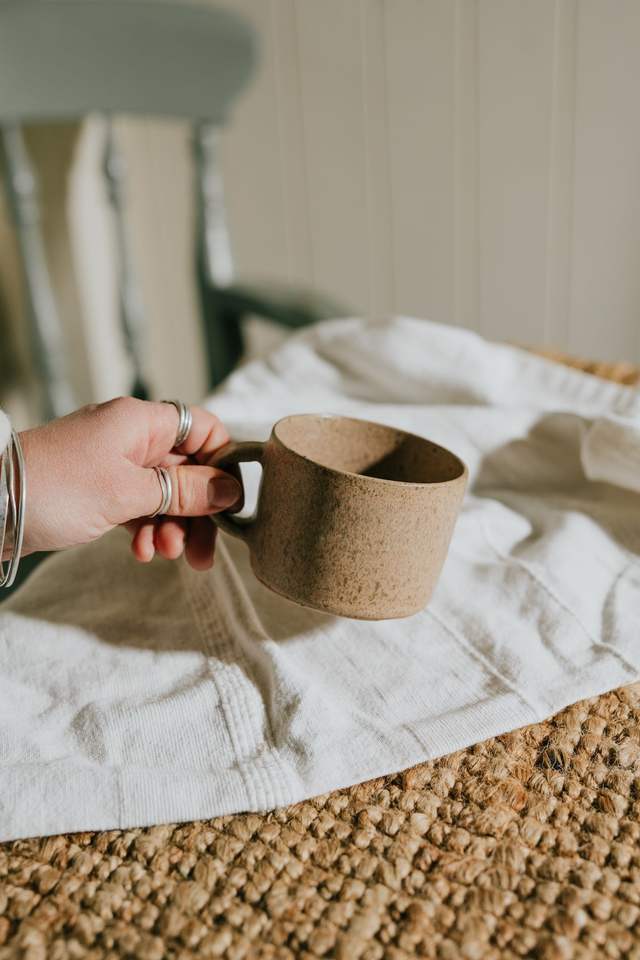 Medium Coffee Mug | Oat