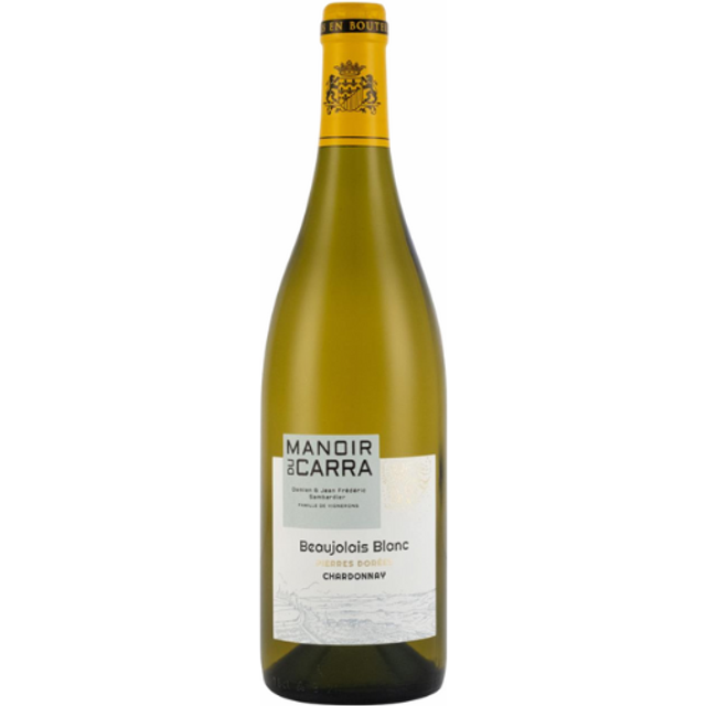 AOP BEAUJOLAIS - CHARDONNAY - PIERRES DOREES - MANOIR DU CARRA BLC 0.75 L