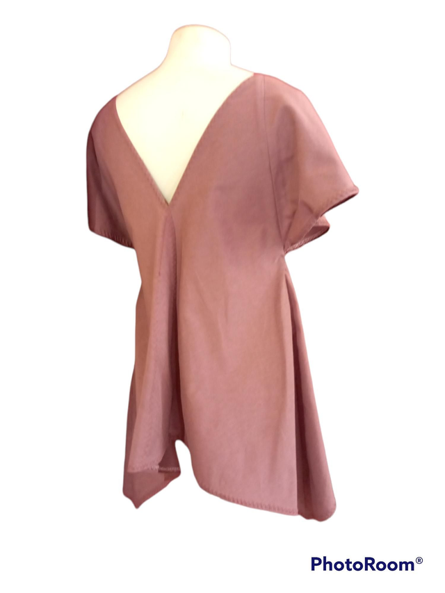 Tunique vieux rose