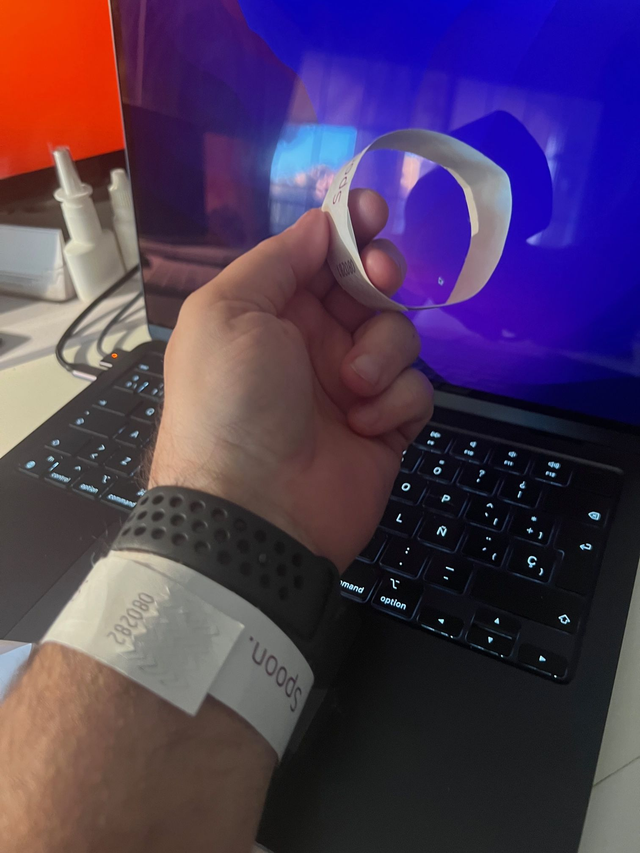 Pulseras papel personalizables para fiestas, numeradas e impresas