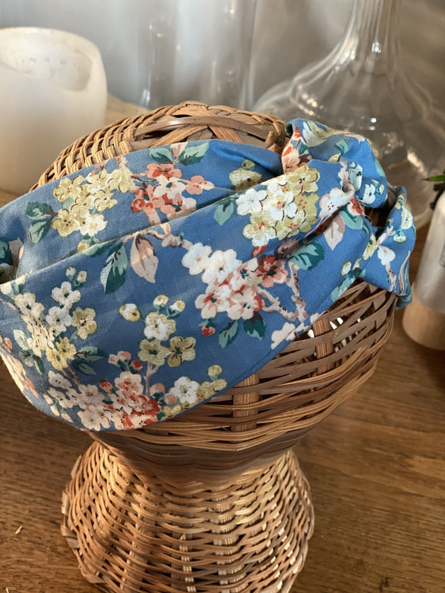 Bandeaux cheveux en coton