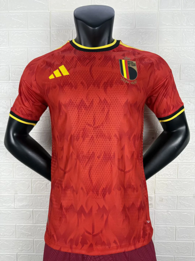 Camiseta de la selección Belga 2026