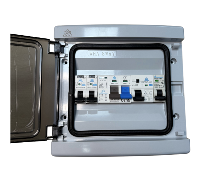 Vaillant IP Rated Heat Pump Consumer Unit