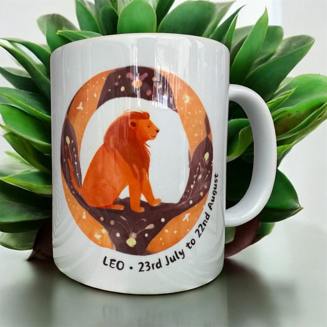 Leo - Zodiac Sign Mug