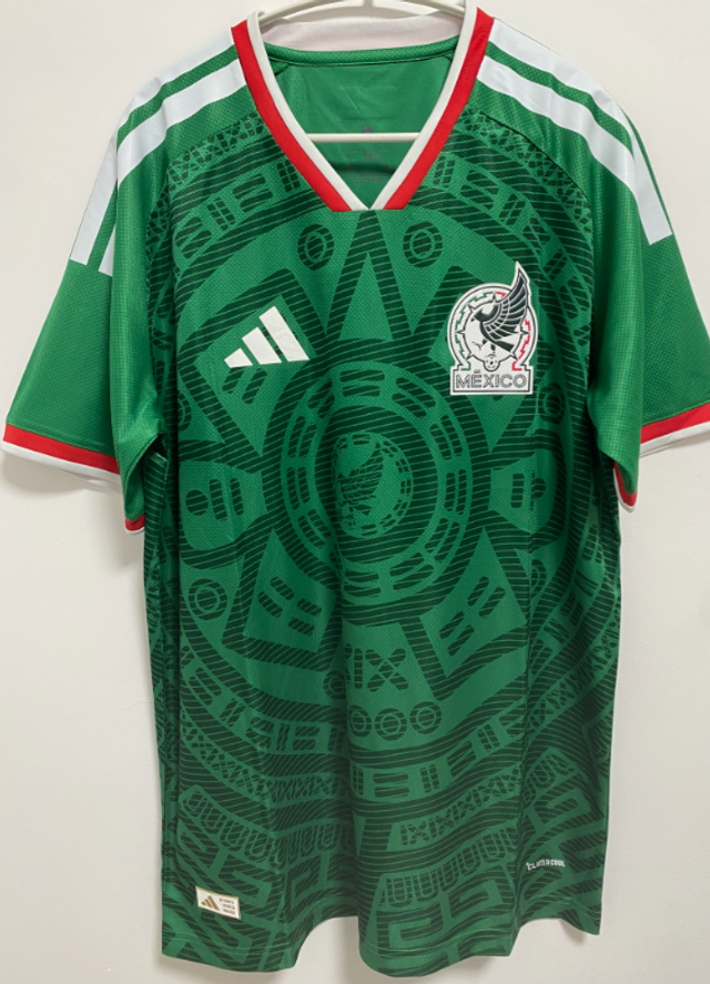 Camiseta de la selección mexicana 2026