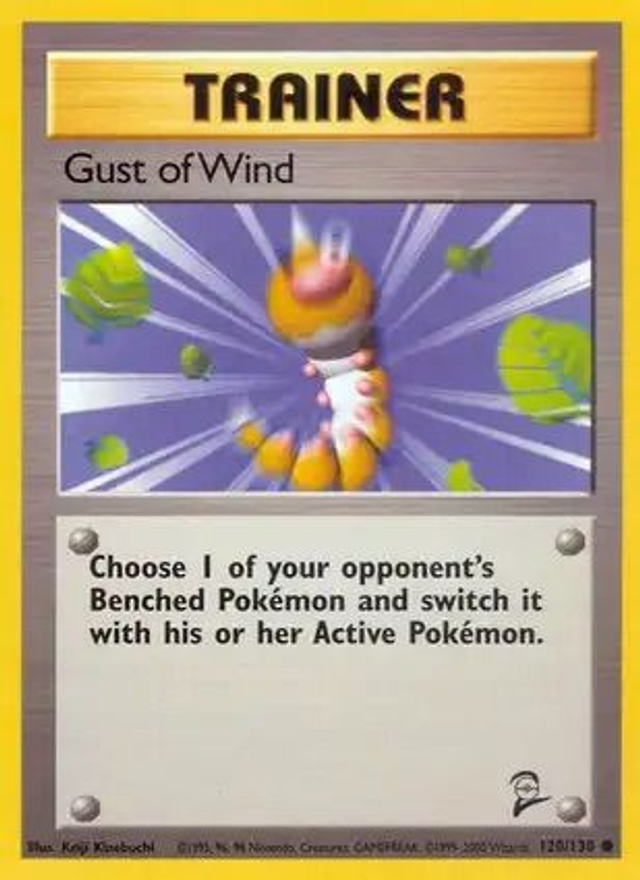 Gust of Wind - 120/130 (Base Set 2)