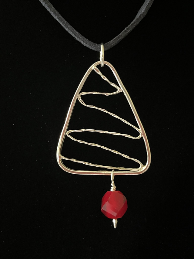 Wire & Wonder: Filigree Christmas Tree Pendant