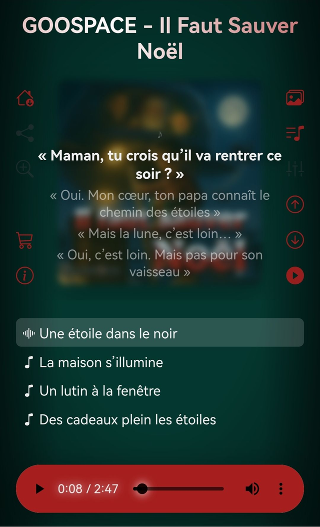 Album NFC GOOSPACE | Il Faut Sauver Noël