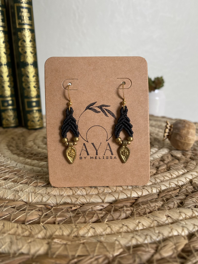 Boucles d’oreilles LOU - CHARM INDIEN 