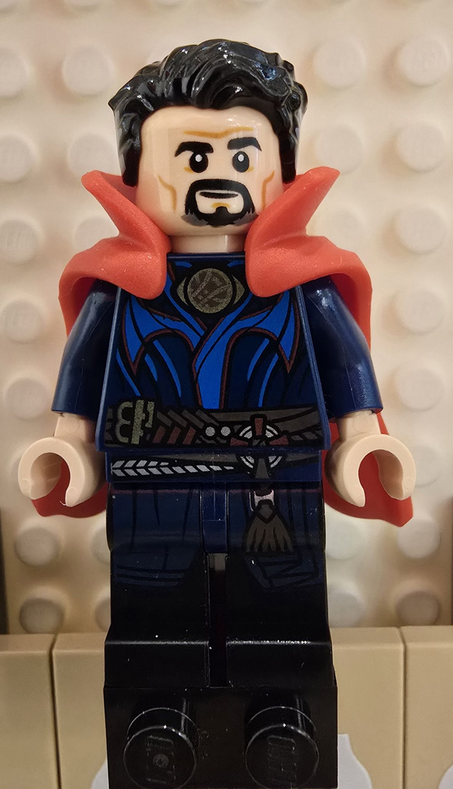 LEGO sh0802 Doctor Strange Minifigur
