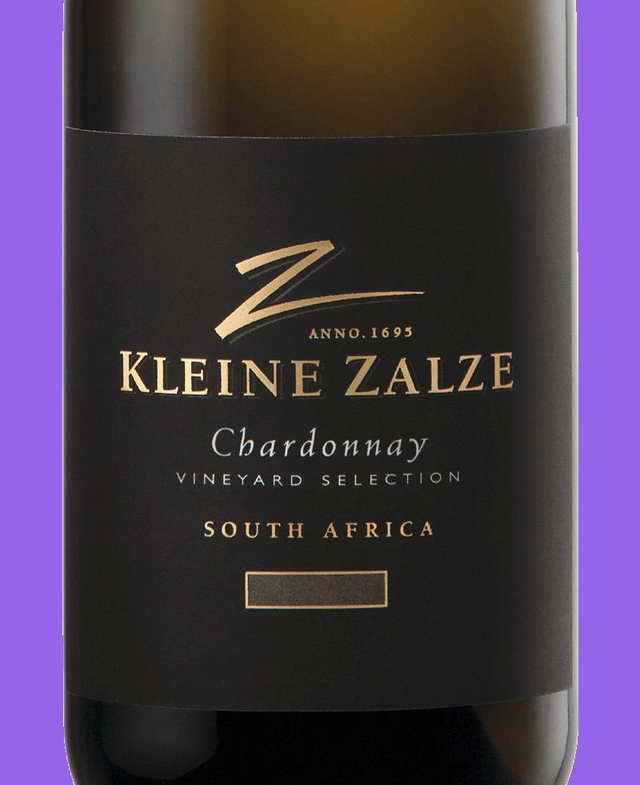Kleine Zalze Vineyard Selection Chardonnay, 2023, Western Cape