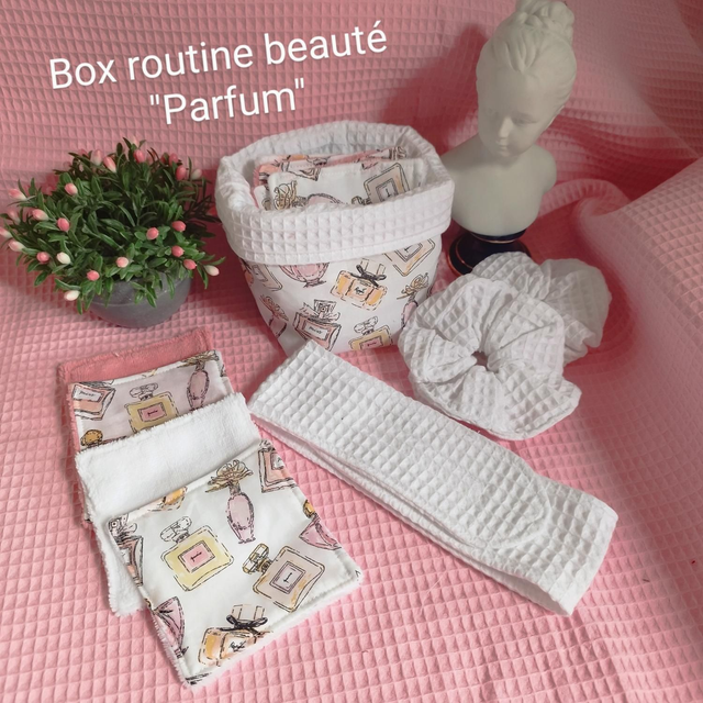 Box N° 5  Beauté  Skincare Parfum 