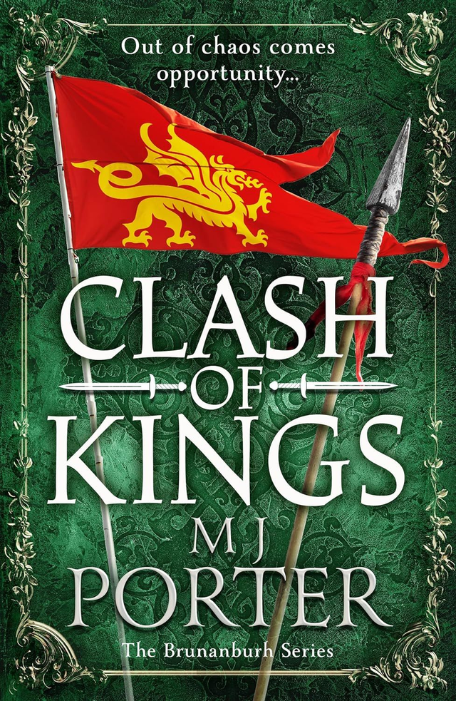 Clash of Kings  (Book 3 in The Brunanburh Series)