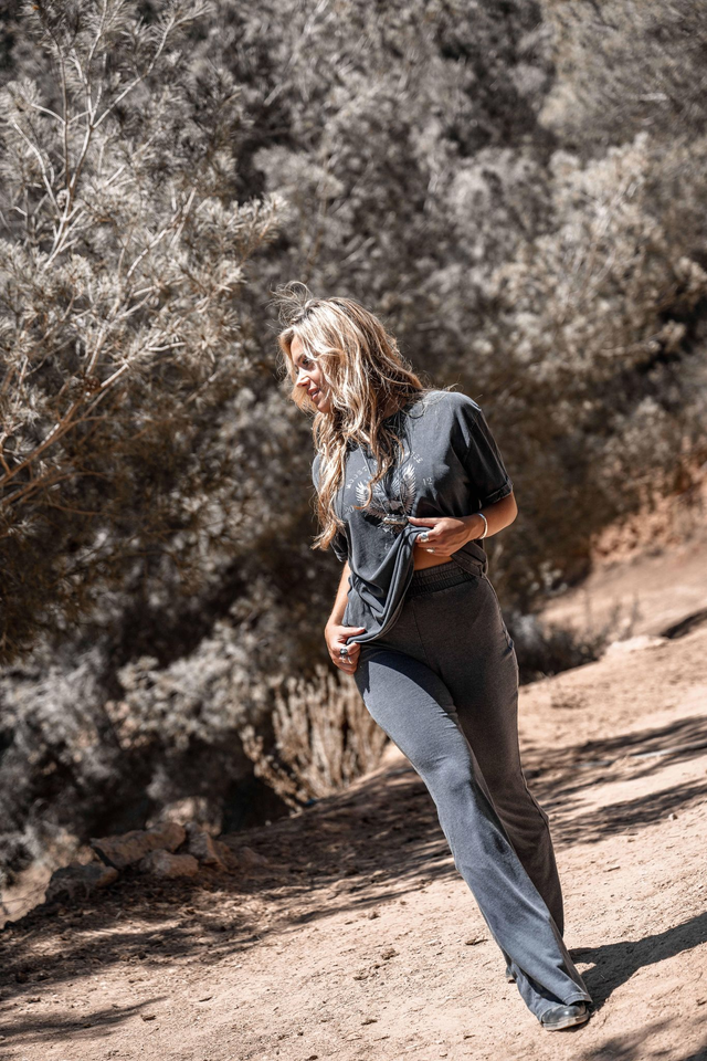 Moost Wanted Sem Flared Pants Grey