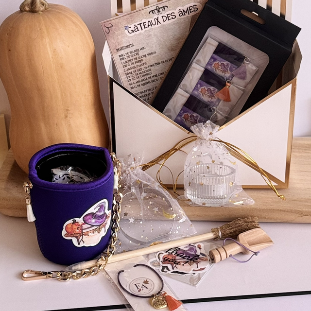 Box d’Halloween Purple Witch