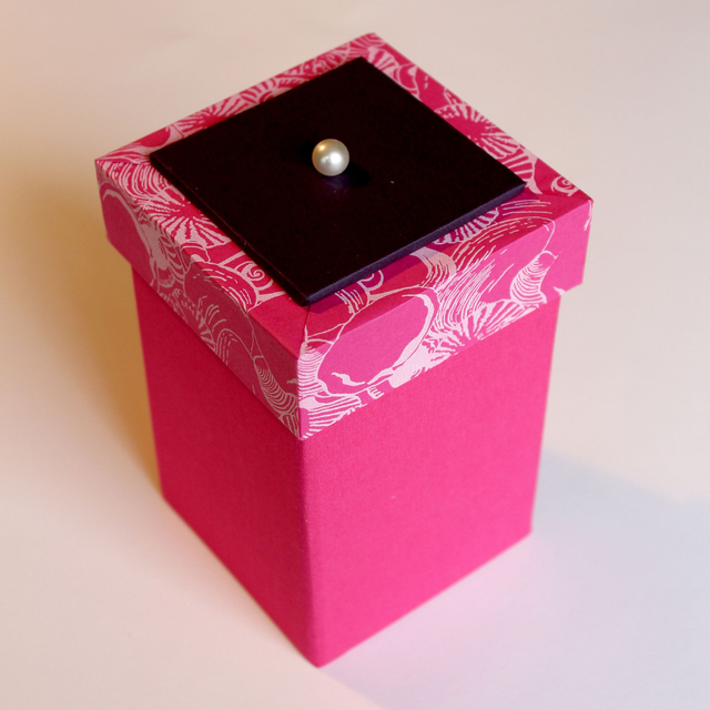 4 tier folding trinket box