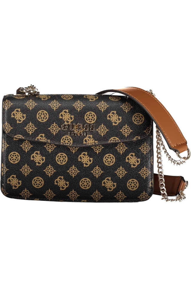 GUESS JEANS BORSA DONNA MARRONE