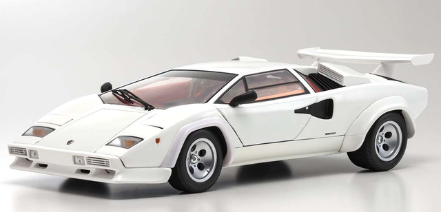 Lamborghini Countach LP500S weiss Kyosho 1:18