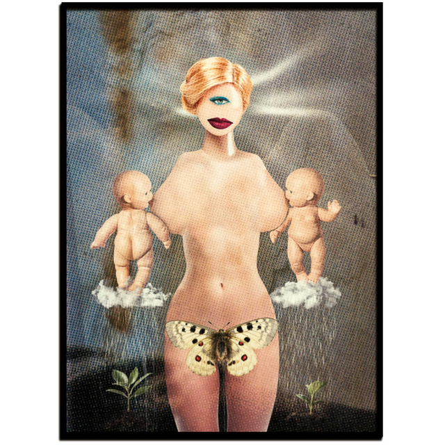 Pluie d'enfants Sur Terre Fertile