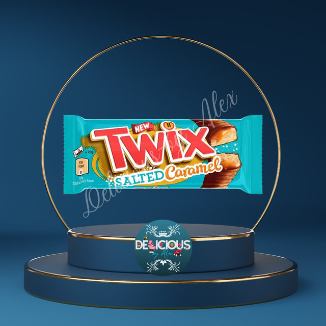 Twix caramel beurre salé - l'unité 
