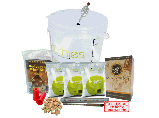 Wine Maker Starter Kits 30 bottle