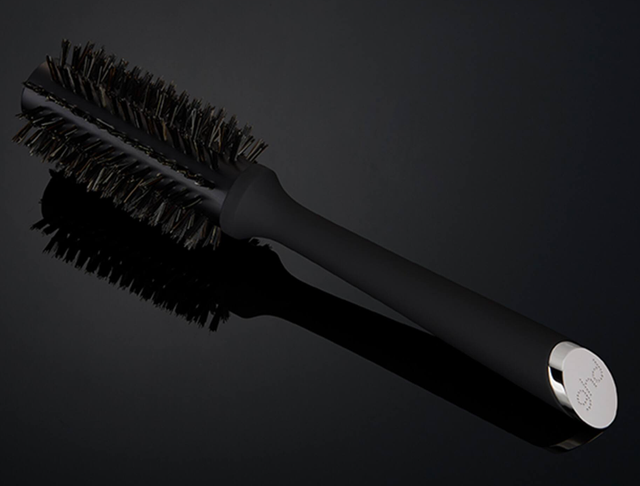 SPAZZOLA ROTONDA LARGA - GHD NATURAL BRISTLE BRUSH MISURA 1 (DIAMETRO 28 MM