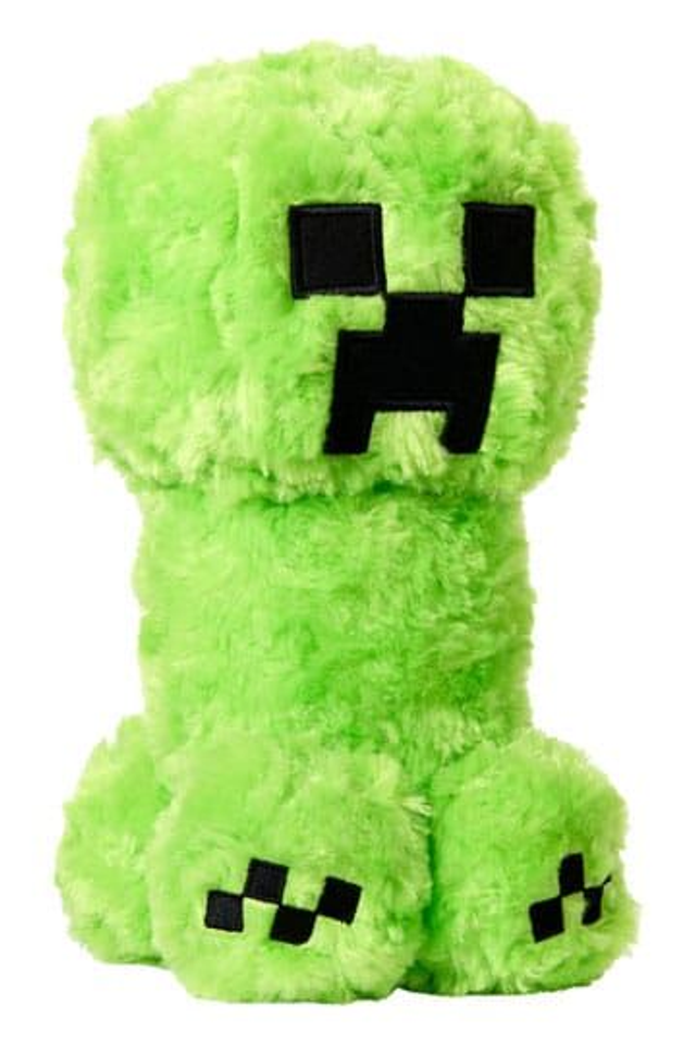 Minecraft: Creeper Plush