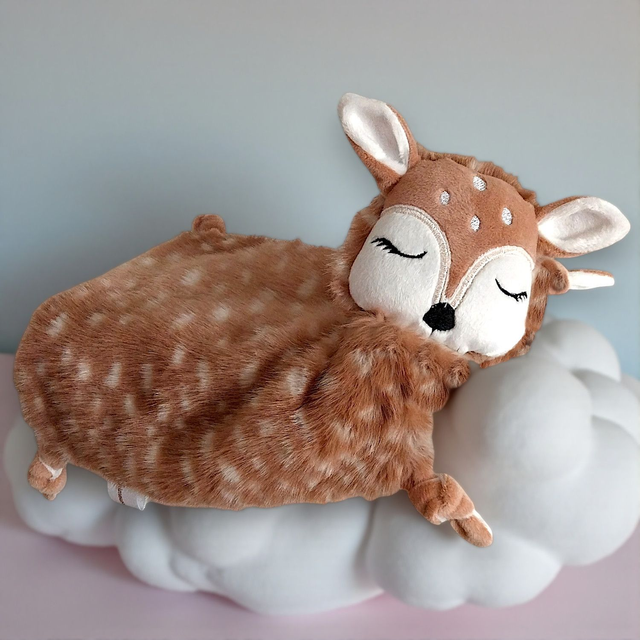 Biche fourrure à pois