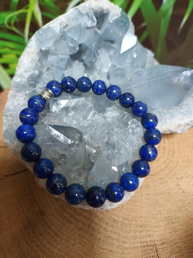 Bracelet en lapis-lazuli 