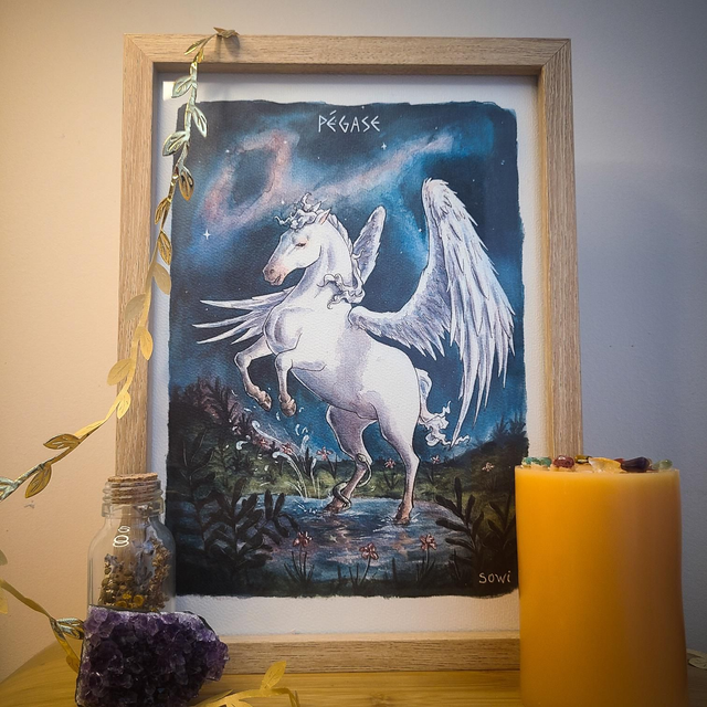 Pégase – Le cheval ailé