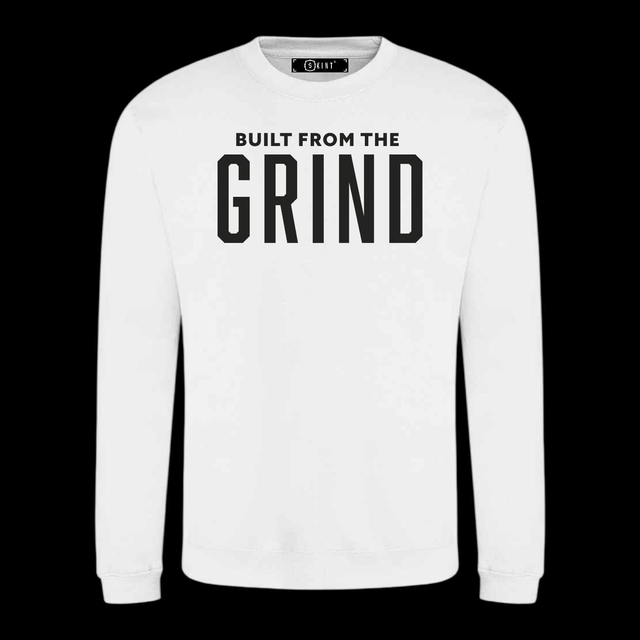 Born Broke Sweatshirt [White] (1)