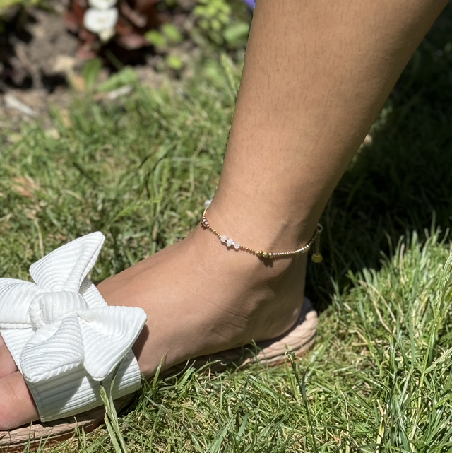 Chaîne de cheville Elina