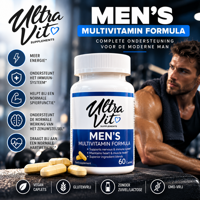 UltraVit Men's Multivitamin Formula – 60