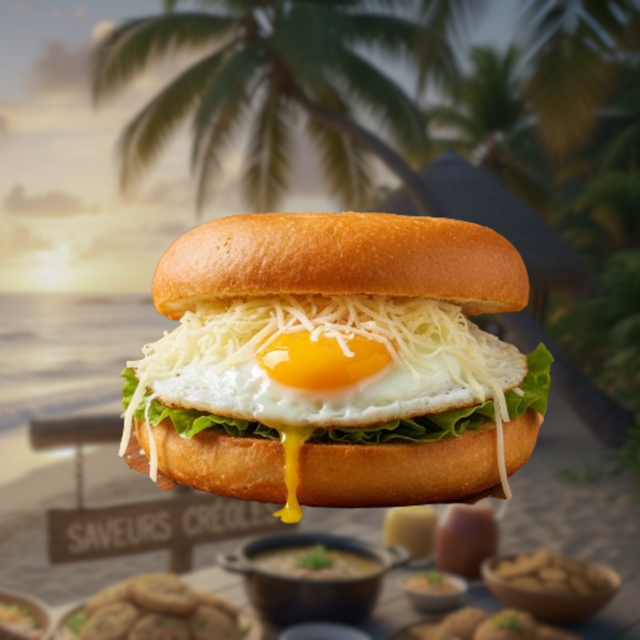 Bokit B4 : Œuf, Fromage