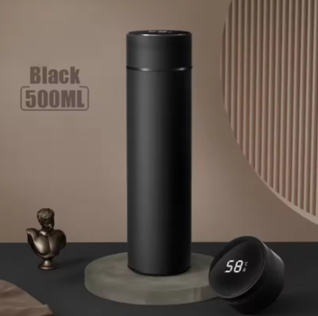 Termos z Wyświetlaczem LED – 500 ml