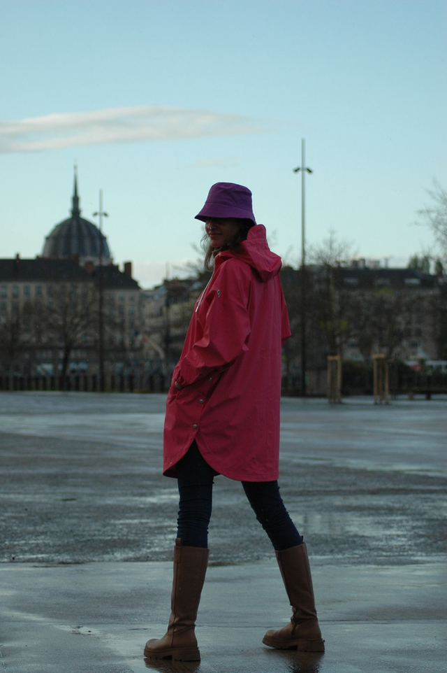 Bob imperméable Drëpsen