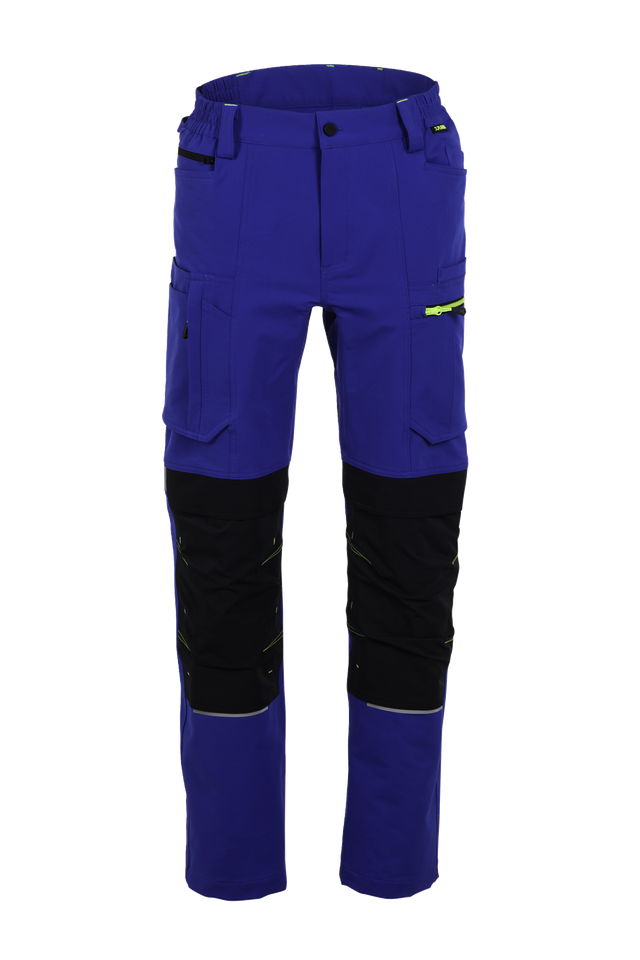 Bundhose  rECOline  kornblumenblau/schwarz